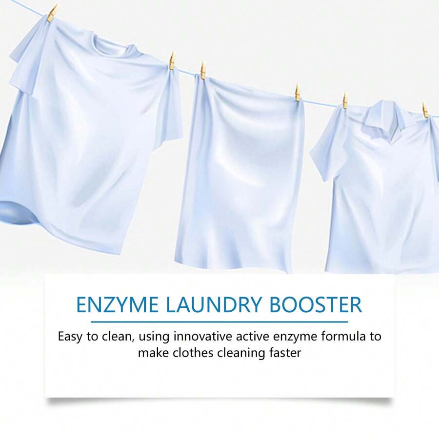 Active Enzyme Laundry Stain Remover (Pack of 2)