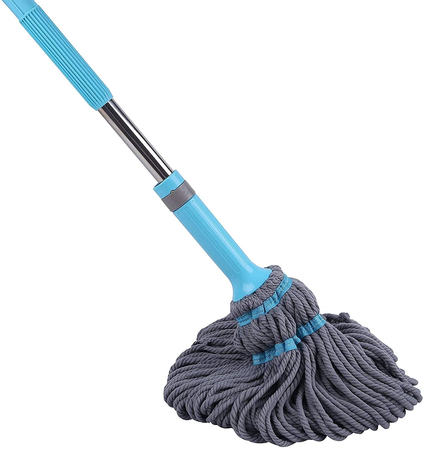 Microfiber Twist Mop Dust Mop with Telescopic Adjustable Perfect for Cleaning