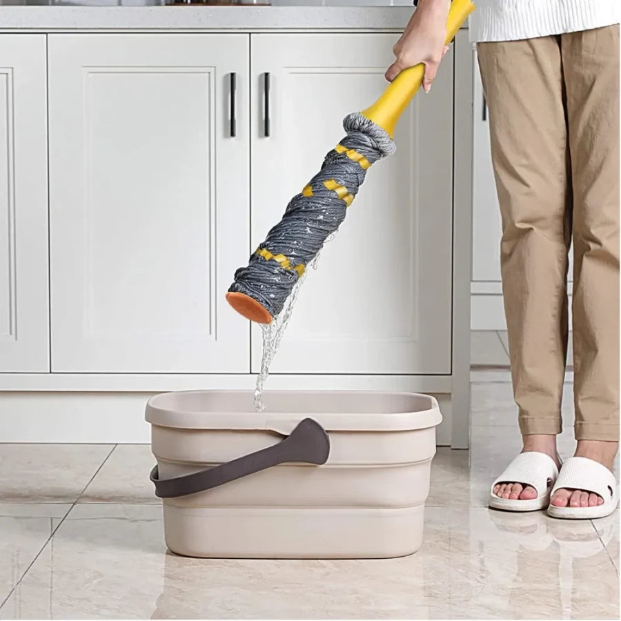 Microfiber Twist Mop Dust Mop with Telescopic Adjustable Perfect for Cleaning