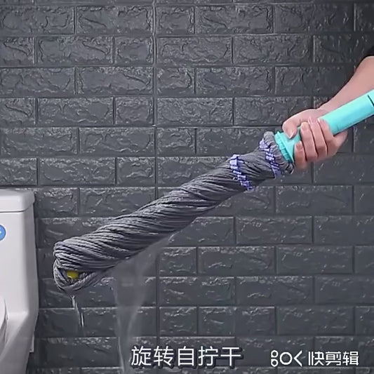 Microfiber Twist Mop Dust Mop with Telescopic Adjustable Perfect for Cleaning