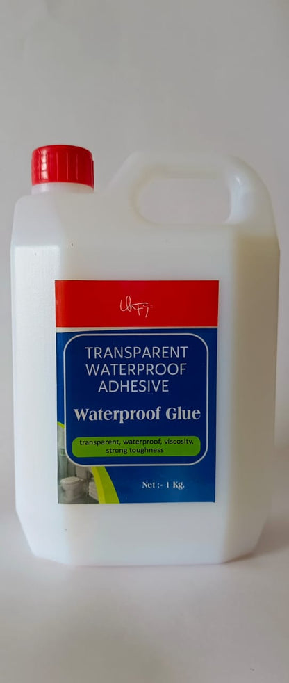 TRANSPARENT WATERPROOF GLUE  Dry Adhesive for Crack Repairs