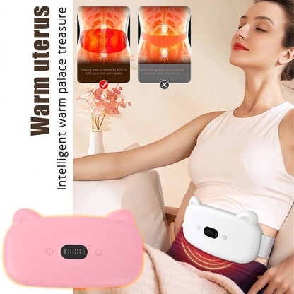 Wearable Cramp Massager for Period Pain