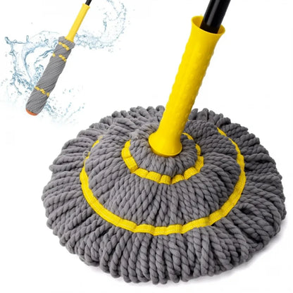 Microfiber Twist Mop Dust Mop with Telescopic Adjustable Perfect for Cleaning