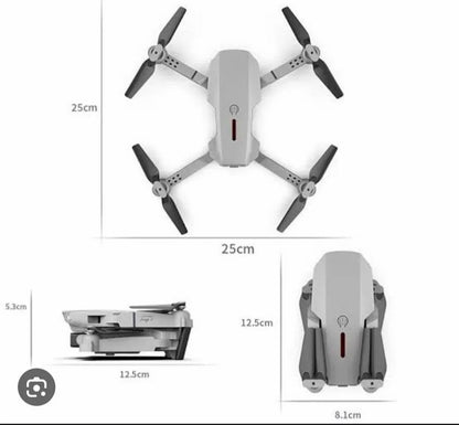 E88 Pro MAX 4K Foldable Drone with Mini Camera, HD Dual Camera, WiFi, Dual Battery, Super Performance