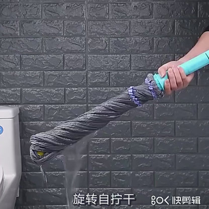 Microfiber Twist Mop Dust Mop with Telescopic Adjustable Perfect for Cleaning